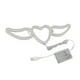 thumbnail image 4 of Luz de pared de neón, luz de neón LED Luz de neón del corazón Luz de neón LED Artesanía excepcional Jadeshay A, 4 of 8