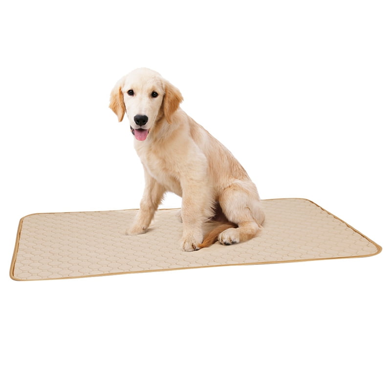 Dog Mat Bed Diaper Reusable Dog Urine Absorbent Training Pad Waterproof