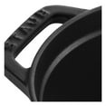 thumbnail image 4 of STAUB La Cocotte 1 L Cast Iron Oval Cocotte Pig Lid, Black, 4 of 6