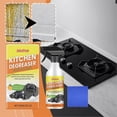 thumbnail image 2 of Multi-Purpose Kitchen Degreaser Heavy Grease Foam Cleaner Removes Grease, Grime, and Stains on Range Hoods & Countertops, 2 of 5