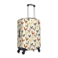 thumbnail image 3 of Fotbe Funny Chicken Luggage Cover Protector,Suitcase Protector,Scratch and Dirt Resistant,Fits 18-32 Inch Luggage-Small, 3 of 9