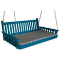 thumbnail image 1 of Yellow Pine Traditional English Swing Bed, 1 of 29