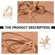 thumbnail image 1 of unbranded Pinza De Con Y Borlas Para Peinados Formales Y Casual, 1 of 8