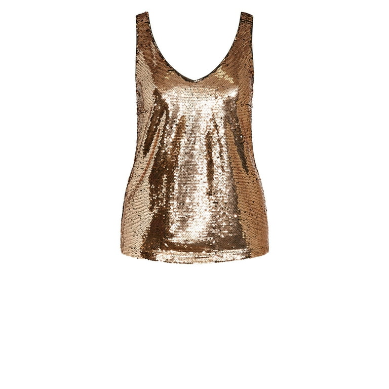 City chic top razzle dazzle dress