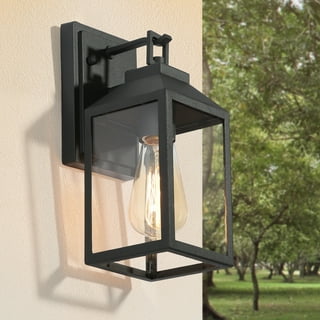 Outdoor light cheap fixtures walmart