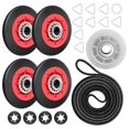 thumbnail image 1 of 4392067 Dryer Repair Kit for , , , Dryer Includes WPW10314173 Drum Roller, 1 of 5