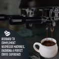 thumbnail image 5 of Bacimi Handcrafted Ceramic Espresso Demitasse Mini Mugs With Handles 3.04oz / 90ml, Set of 6 White, 5 of 7