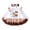 White2#9527, variant on BOOMNY Halloween Girls 2 Peice Outfit Sets Hallowmas Graphic Long Sleeve Dress With Hairband Sets for Kids Soft Clothing Set