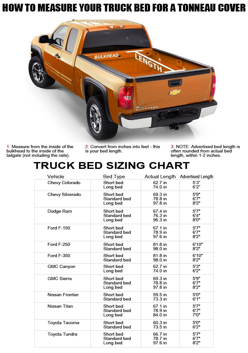 How Wide Is A Chevy Colorado Truck Bed GeloManias