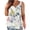 White, variant on qucoqpe Women's Tank Tops 2026 Summer Fashion Loose Fit Solid Color V Neck Sleeveless Button Shirts Trendy Casual Blouses
