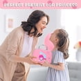 thumbnail image 5 of Juegos de maquillaje para niños para niñas, juegos lavables para niños, juguetes de maquillaje, Kit de barniz de uñas no tóxico con maleta, para niñas y niños, 5 of 5
