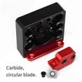 thumbnail image 3 of Juego de herramientas de fresado ajustable yuxing con taladro eléctrico Negro y rojo, 3 of 5