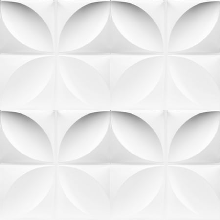 Luxorware 3D Wall Panel Pack of 12 Tiles For TV Walls/Bedroom/Living