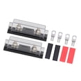 thumbnail image 3 of Automotive Fuse Holder,2PCS Fuse Holder Kit Car Stereo Fuse Holder Fuse Holder Convenient Use, 3 of 14