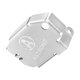 thumbnail image 3 of Accesorio de cubierta protectora del acelerador de motocicleta, resistente al desgaste, cubierta de aleación de aluminio. Plata, 3 of 9