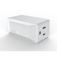 thumbnail image 3 of Deako Smart Plug, Compatible with Alexa, Google Assistant, Remote App Control, 15A/120V, White, 3 of 3