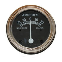 RAParts 1707-0573 - Amp Gauge Fits Case/International Harvester