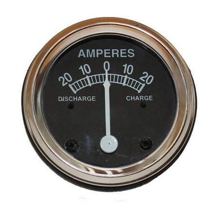 RAParts O3601AB Ammeter (20-0-20) Fits Case C CC CI CO D DC DC-3 DC-4 DCS DH DI DO
