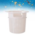 thumbnail image 1 of Pool Skimmer Basket, Pool Debris Filtration Basket Universal Handle Easy To Clean  for Accessory, 1 of 7