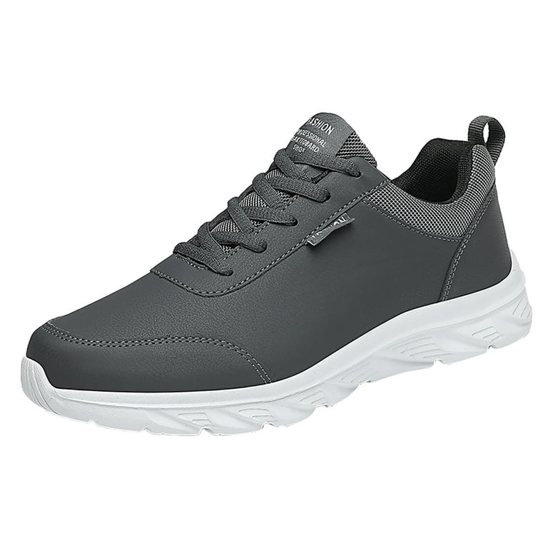 Eashery Fishing Shoes Men's Relaxed Fit: Commuter Sneaker Grey 11, Size: US 11