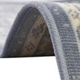 thumbnail image 6 of Unique Loom Whitney Collection Area Rug - Milano (4' 1" x 6' 1" Rectangle French Blue/Ivory), 6 of 12