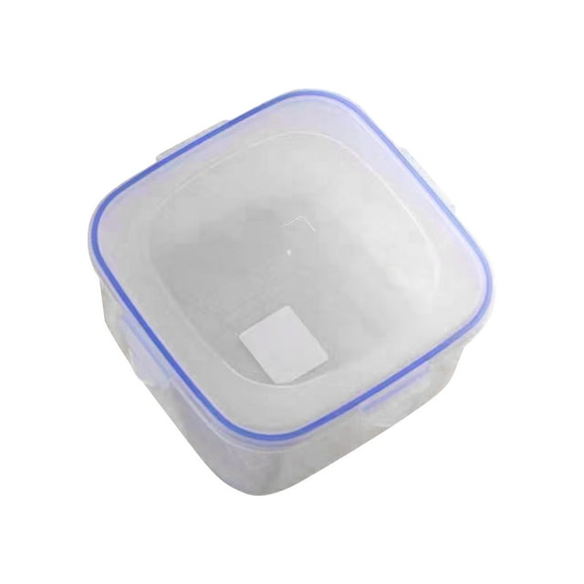 Hyknon Storage and Organization Microwave Plastic Preservation Box Set, Refrigerator Lunch Box, Sealed, Heatable Food Storage Box Storage and Organization