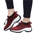 thumbnail image 3 of Orthopedic Sneakers for Women 2026,Breathable Mesh Slip On Shoes Arch Support Fashion Lightweight Wide Width Sport Shoe Casual Summer Lace Up Walking Outdoor Sneaker 39, 3 of 6