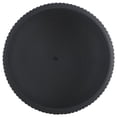 thumbnail image 6 of Safavieh Lucca Ficonstone and Cement Modern Solid Round Black Plant Pot, 6 of 7