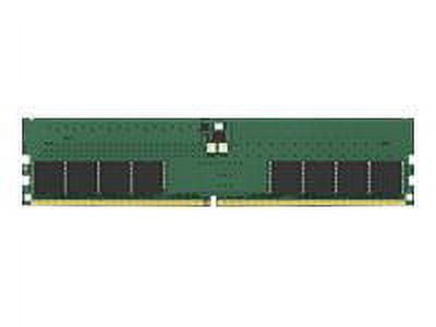 Kingston 32GB PC RAM, DDR5 4800, CAS Latency 40, Voltage 1.10V