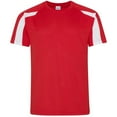 thumbnail image 1 of AWDis T-Shirt Cool pour Hommes à Contraste Évacuant l'Humidité, 1 of 3