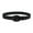 Black, variant on Women's Casual Luxury Metal Buckle Faux Leather Belt Fashion Belt For Dress Buckle Summer Rose One Size