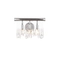 thumbnail image 1 of Elegant Lighting Chorus Line Contemporary 3 Light E12 Chrome Wall Sconce, 1 of 6