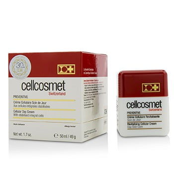 Cellcosmet Preventive Cellular Day Face Cream 1.7oz - Walmart.com