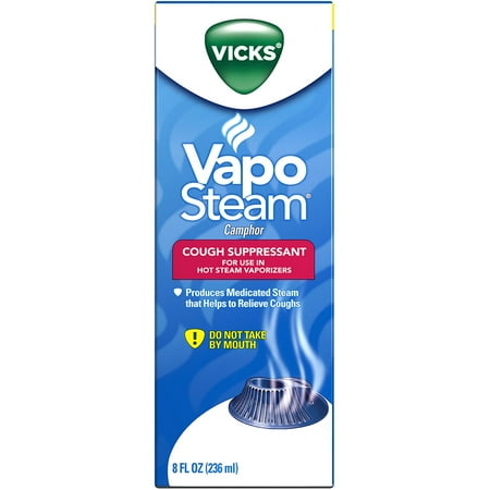 Vicks VapoSteam Liquid Medication, 8 fl oz