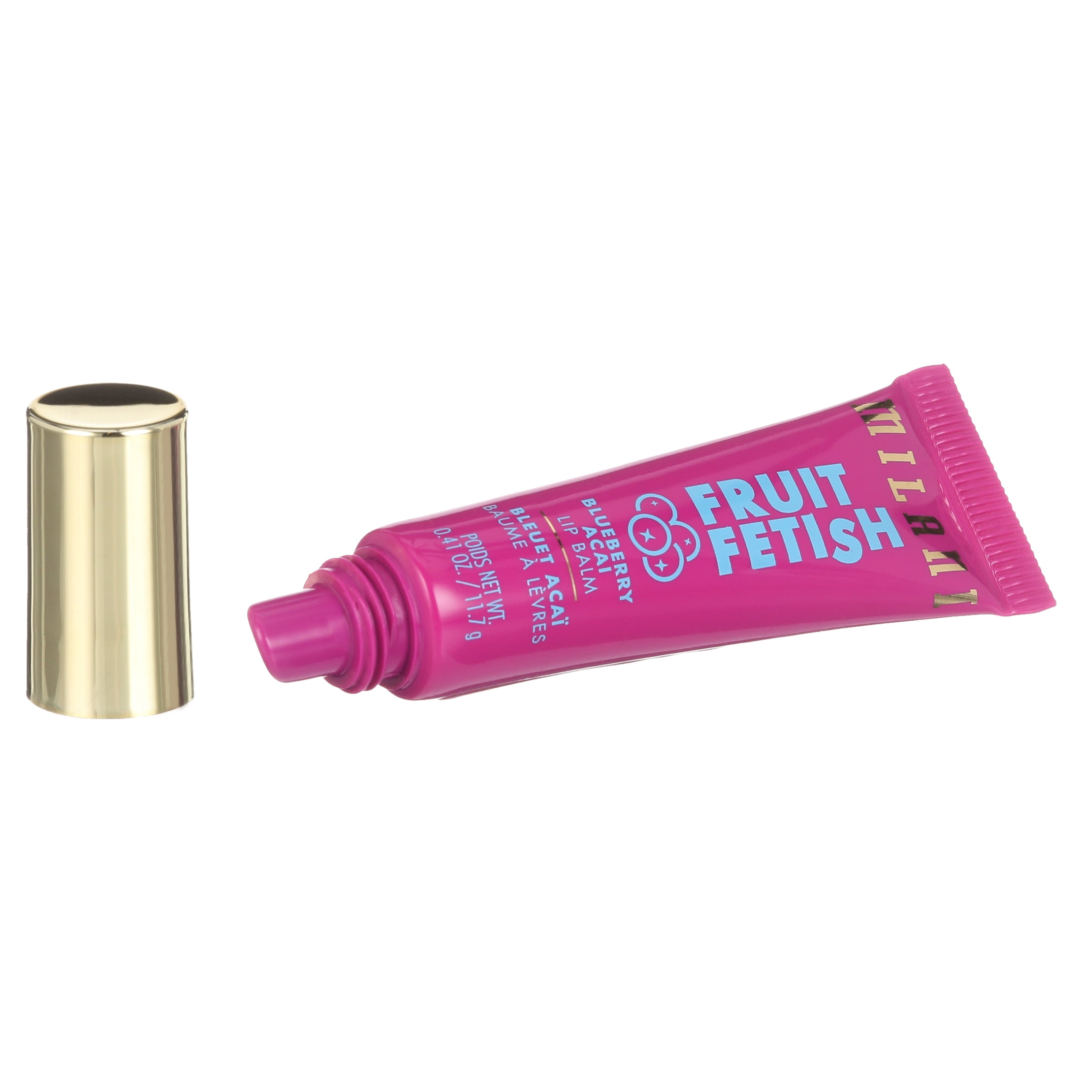 (2 pack) Milani Fruit Fetish Lip Balm, Blueberry Acai