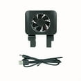 thumbnail image 5 of Dual Speed USB Aquarium Cooling Fan, 180 °   Adjustable Fish Tank Chiller with Hanging Clip & Desktop Stand, for Freshwater & Saltwater Tanks, Energy-Efficient USB Powered, 5 of 5