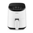 thumbnail image 1 of COSORI Small Air Fryer Oven 2.1 Qt, 4-in-1 Mini Airfryer, Bake, Roast, Reheat, Space-saving & Low-noise, Nonstick and Dishwasher Safe Basket, 30 In-App Recipes, Sticker with 6 Reference Guides, White, 1 of 5