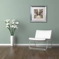 thumbnail image 3 of Trademark Fine Art "Veneto Giardini I" Canvas Art by Alan Blaustein, White Matte, Silver Frame, 3 of 4