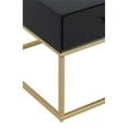 thumbnail image 4 of Tommy Hilfiger Ellias Coffee Table Black and Gold, 4 of 9