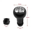 thumbnail image 3 of Phyun Manual Gear Shift Knob For Peugeot 106 107 205 206 Citroen C2 C3 C4, 3 of 5