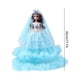 thumbnail image 3 of Muñeca de boda con articulaciones móviles | Figura de juego con vestido de novia moderno | Muñeca princesa coleccionable de 45 cm para niñas | Incluye caja de regalo para fiestas y cumpleaños, 3 of 5