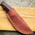thumbnail image 2 of 6" Blacksmith Carbon Skinner Micarta Fixed Blade Hunting Survival Knife w Sheath, 2 of 4