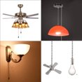 thumbnail image 4 of CAROOTU Ceiling Fan Pull Chain Multifunctional Metal Chandelier Accessories Unique Decoration for Home, 4 of 6
