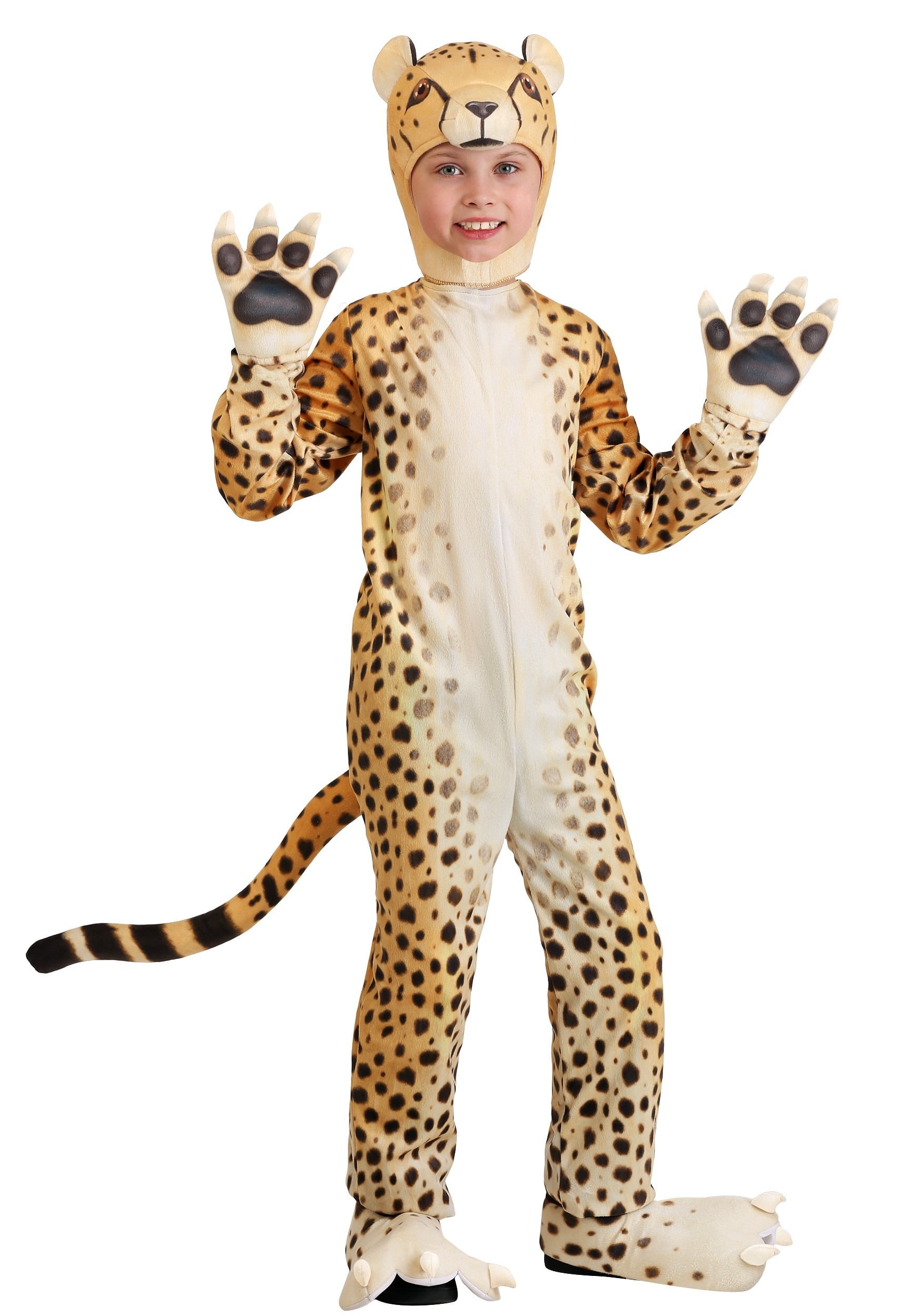 Kids Cheerful Cheetah Costume - Walmart.com - Walmart.com