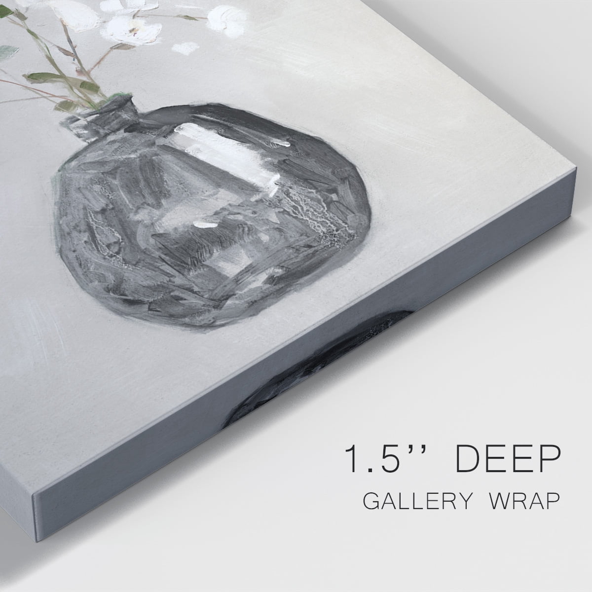 Cottage Spring II Premium Gallery Wrapped Canvas - Ready to Hang