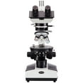 thumbnail image 2 of AmScope Trinocular Polarizing Microscope 40X-640X New, 2 of 4