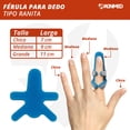 thumbnail image 3 of Férula para Dedo Tipo Rana Magnimed Ajustable 3 Piezas Talla Mediana, 3 of 4