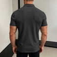 thumbnail image 3 of Summer Polos Shirts For Men Breathable Moisture Wicking Sports Golf T Shirt Casual Loose Fashion Tops (XL, Black), 3 of 8