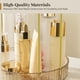thumbnail image 5 of Organizador de maquillaje Aveniee 360 giratorio para Vanity Gold, 5 of 6