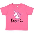 thumbnail image 3 of Inktastic Big Sis Unicorn Girls Sister Announcement Girls Baby T-Shirt, 3 of 5